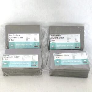 Keaykolour Sombre Grey 100 Envelopes 5"x3.5" 4 Bar Invitation Wedding Grad New